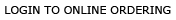 Login to Online Ordering